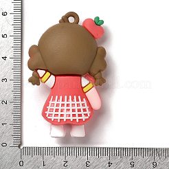 PVC Plastic Big Pendants&nbsp;PVC-M003-02D