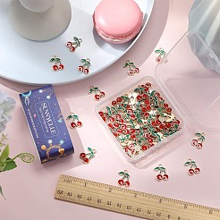 60Pcs Alloy Enamel Pendants&nbsp;ENAM-SC0003-86
