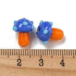Handmade Lampwork Beads Strands&nbsp;LAMP-N025-03C