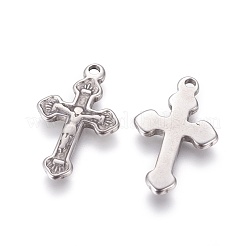 Tarnish Resistant 304 Stainless Steel Pendants&nbsp;STAS-L226-043P