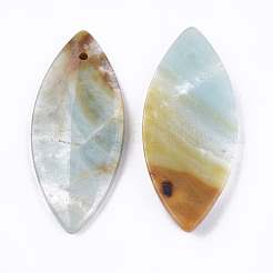 Natural Amazonite Pendants&nbsp;G-T111-07