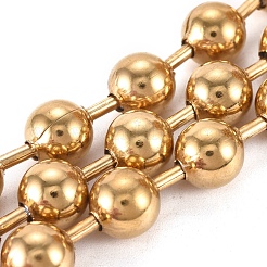PVD Vacuum Plating 304 Stainless Steel Ball Chains&nbsp;CHS-F009-01J-G