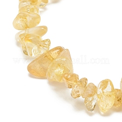 6Pcs 6 Style Natural Mixed Gemstone Chips Stretch Bracelets Set&nbsp;BJEW-JB08916