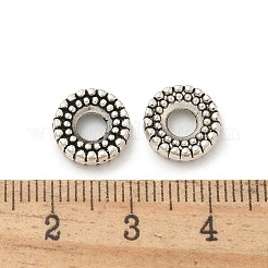 Alloy Spacer Beads&nbsp;TIBE-P003-17AS