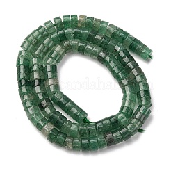 Natural Green Strawberry Quartz Beads Strands&nbsp;G-Z006-C46
