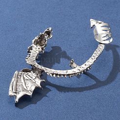 Alloy Dragon Cuff Earrings&nbsp;EJEW-FS0001-08