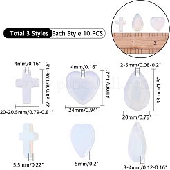 Opalite Pendants&nbsp;G-FH0001-07