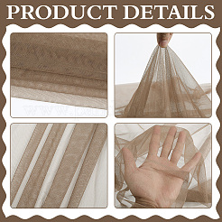 Polyester Mesh Fabric&nbsp;DIY-WH20009-40D
