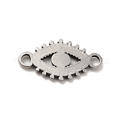 Non-Tarnish 304 Stainless Steel Cabochon Connector Settings&nbsp;STAS-I694-24P