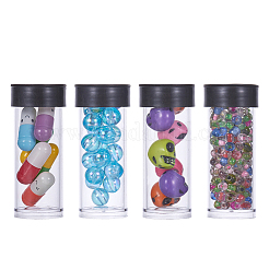 Transparent Plastic Bead Containers&nbsp;CON-BC0005-61