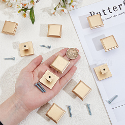 10Pcs Square Alloy Drawer Knobs&nbsp;FIND-GO0004-04