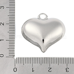 Hollow Brass Pendants for Valentine's Day&nbsp;KK-M289-03O-P