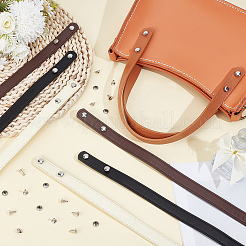 8 Bags 4 Colors PU Leather Bag Straps&nbsp;AJEW-CL0005-79