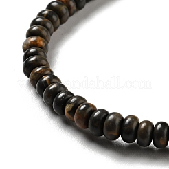 Natural Coffee Jasper Beads Strands&nbsp;G-C245-05
