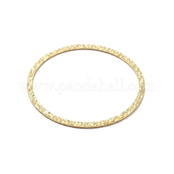 304 Stainless Steel Textured Linking Rings&nbsp;STAS-Z091-07G-04