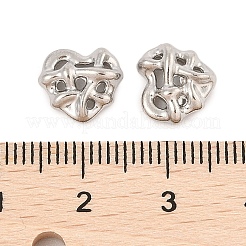 Non-Tarnish 304 Stainless Steel Cabochons&nbsp;STAS-L082-008P-01