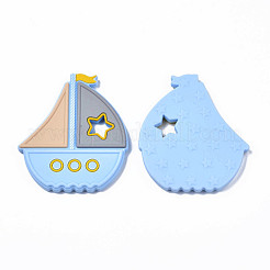 Food Grade Eco-Friendly Silicone Focal Beads&nbsp;SIL-N002-15C