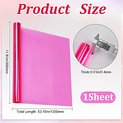 PVC Film Fabric&nbsp;DIY-WH0491-32C