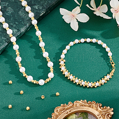 120pcs 3 Styles Brass Beads&nbsp;KK-PH0011-87