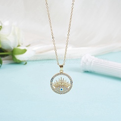10Pcs 10 Styles Rack Plating Brass Micro Pave Clear Cubic Zirconia Pendants&nbsp;KK-SZ0002-33