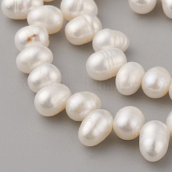Natural Cultured Freshwater Pearl Beads Strands&nbsp;PEAR-G007-16