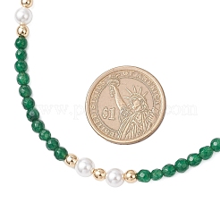 White Jade and Amethyst Necklaces&nbsp;NJEW-JN05340