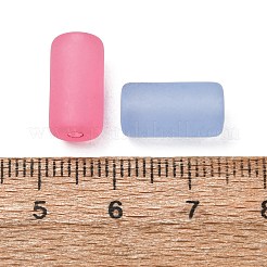 Frosted Transparent Acrylic Beads&nbsp;AC-CBABC78-13