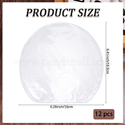 12Pcs PVC Table Tennis Racket Protective Film&nbsp;AJEW-CN0005-93