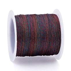 Polyester Braided Metallic Thread&nbsp;OCOR-I007-B-25