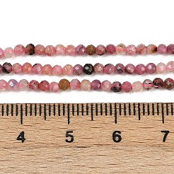 Natural Rhodonite Beads Strands&nbsp;G-RM2025-B35-2mm-A