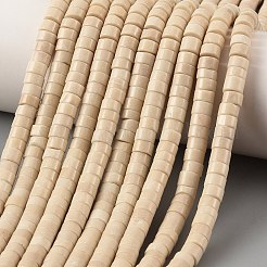 Natural Fossil Beads Strands&nbsp;G-M420-A10-01