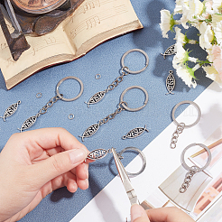 DIY Keychain Making Kits&nbsp;DIY-CA0002-54