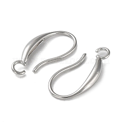 Tarnish Resistant 304 Stainless Steel Earring Hooks&nbsp;STAS-M323-18P