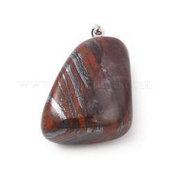 Natural Tiger Iron Pendants&nbsp;G-K302-B02