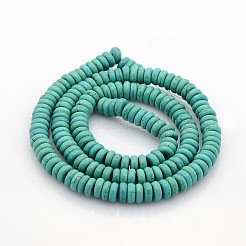 Synthetic Turquoise Beads Strands&nbsp;X-G-J184-01