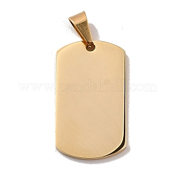 PVD Vacuum Plating 304 Stainless Steel Pendants&nbsp;STAS-D179-08G