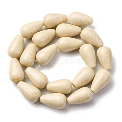 Natural Fossil Beads Strands&nbsp;G-F808-D01-02
