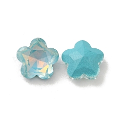 Mocha Style K9 Glass Rhinestone Cabochons&nbsp;RGLA-G017-02B