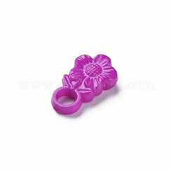 Opaque Acrylic Pendants&nbsp;MACR-N013-057