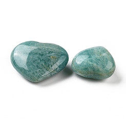 Natural Amazonite Home Heart Love Stones&nbsp;G-A207-08B