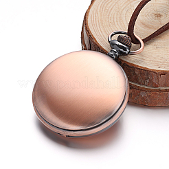 Alloy Quartz Pocket Watches&nbsp;WACH-M142-01