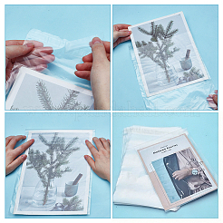 400Pcs Rectangle OPP Cellophane Bags&nbsp;ABAG-WA0001-35