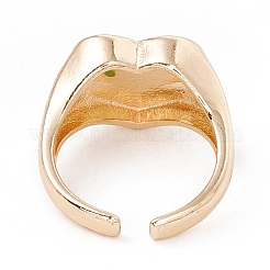 Twelve Constellations Enamel Open Cuff Rings&nbsp;ENAM-G202-01LG