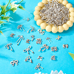 120Pcs 15 Styles Tibetan Style Alloy Pendants&nbsp;TIBEP-KS0001-05