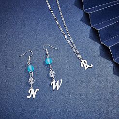 304 Stainless Steel Pendants&nbsp;STAS-UN0019-78S