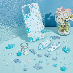 Plastic Cabochons & Beads Findings Kits&nbsp;KY-NB0001-81B