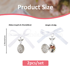 316 Surgical Stainless Steel Locket Pendants&nbsp;PALLOY-FH00049
