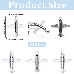 30Pcs Tibetan Style Alloy Pendants&nbsp;TIBEP-SC0003-47