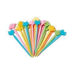 Plastic Disposable Fruit Picks&nbsp;AJEW-C022-05