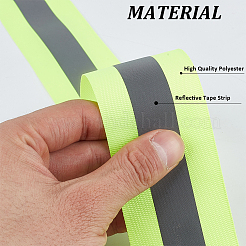 Polyester Reflective Ribbon&nbsp;OCOR-CN0001-07